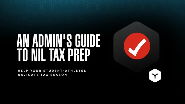 Admin's Guide to NIL Tax Prep