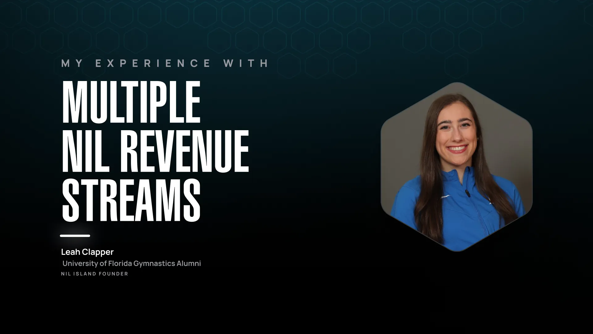 Multiple NIL revenue streams