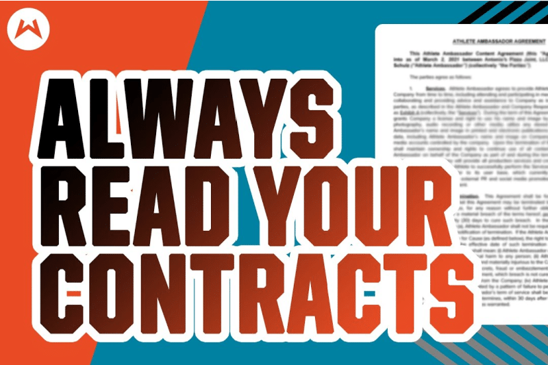 always read your contracts