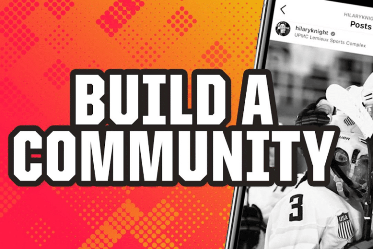 build a community