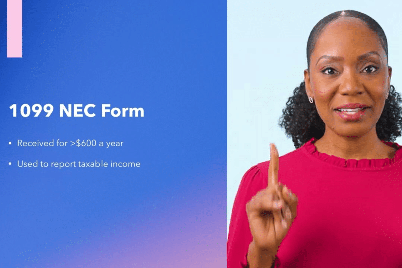 1099 nec form